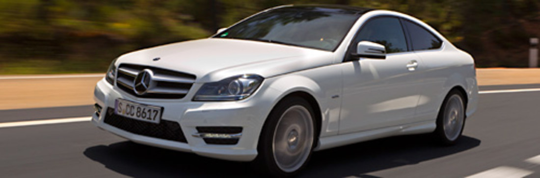 Prise de contact: Mercedes Classe C Coupé – A armes égales