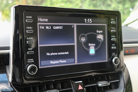 Editorial 2021 toyota corolla hybrid w premium package 21 jm