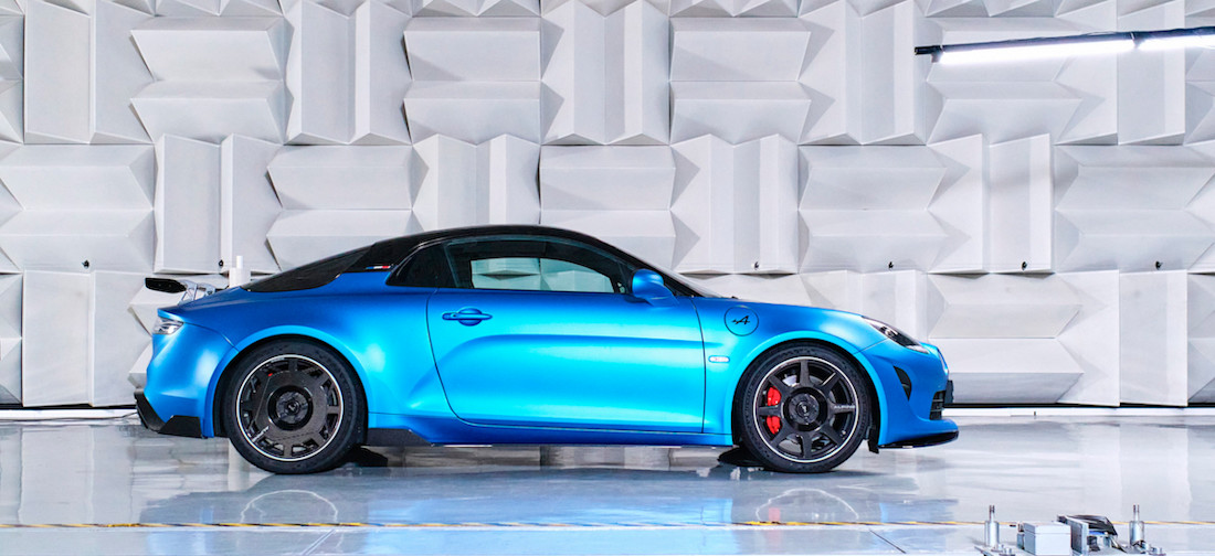 Alpine A110 R : encore plus radicale