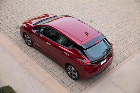 Essai routier : Nissan Leaf  2018 Image