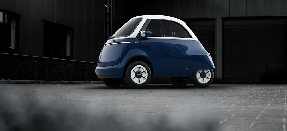 Micro Microlino : ceci n'est pas une voiture !