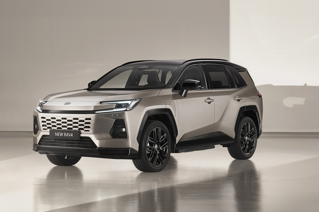 Neuer Toyota RAV4 (2026): Mehr Power, mehr Reichweite