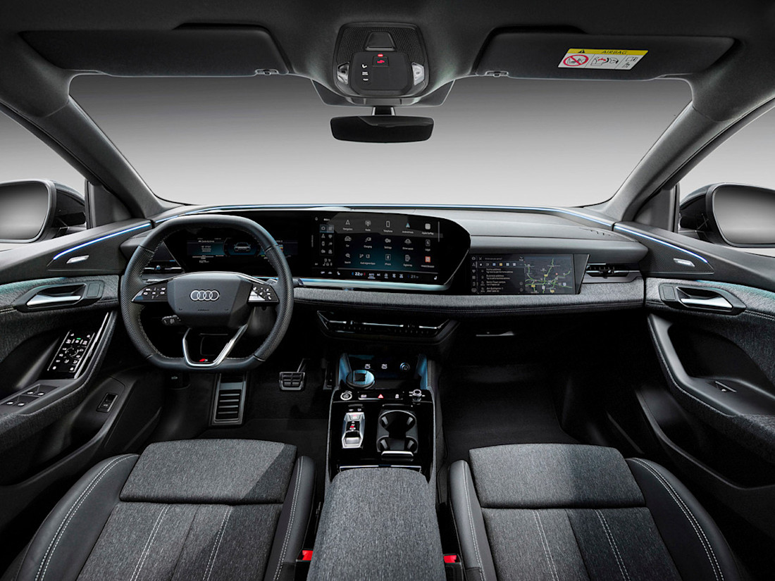 Audi Q6 Sportback e-tron interieur