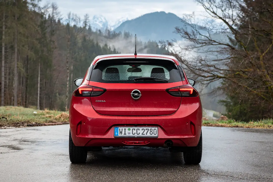 Opel-Corsa-F-2021-Rear Opel-Corsa-F-2021-Rear