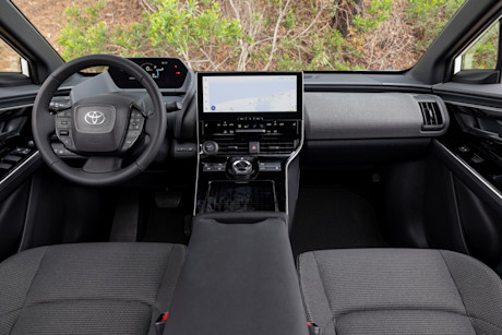 Toyota bZ4X 2023 : premier essai Body Image