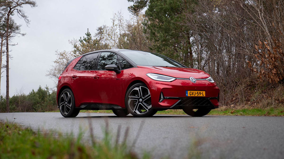 Review - Volkswagen ID.3 GTX: Een elektrische hot hatch