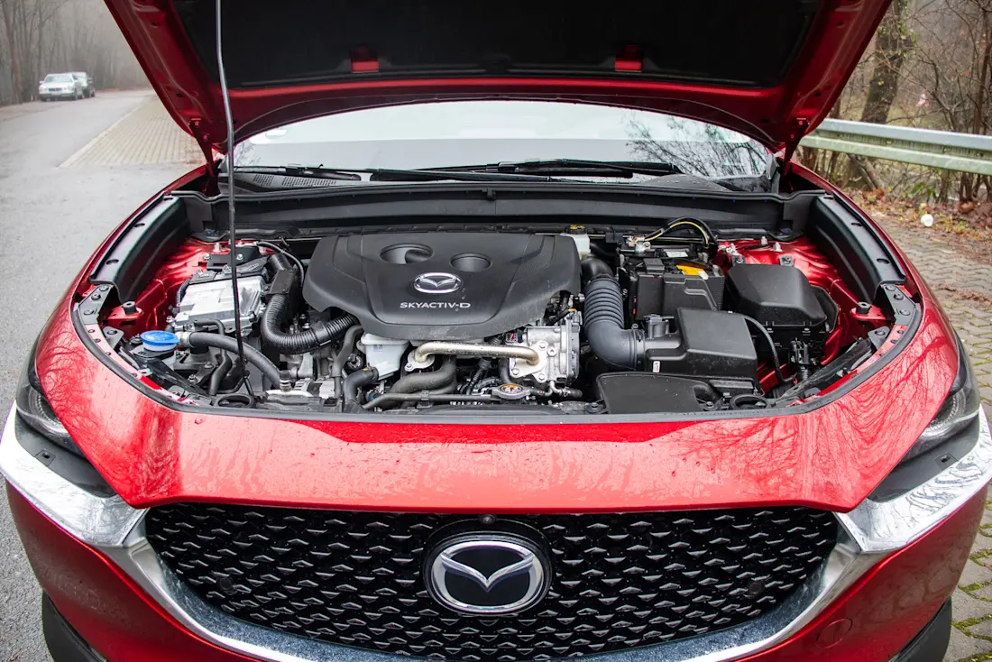 Mazda CX-30 Engine 5