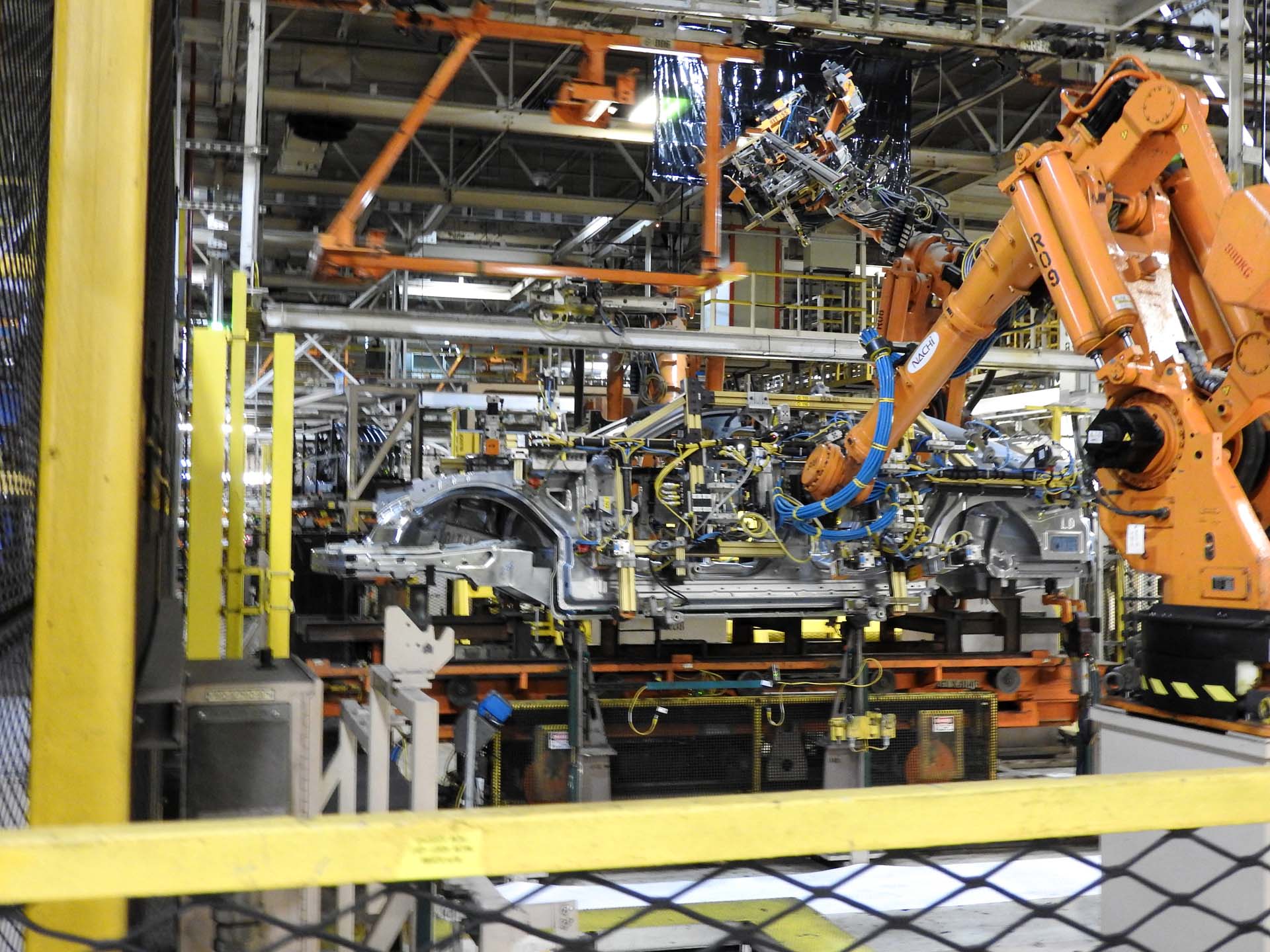 at the Chrysler Brampton Assembly Plant