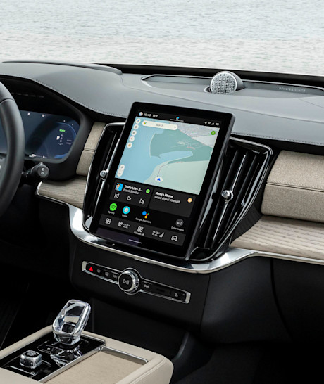 Volvo XC90 2025: Premier Essai Body Image