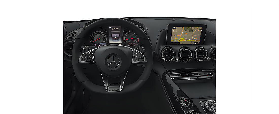 Mercedes-Benz AMG GT 2017 6