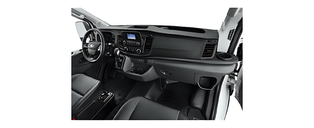 Ford Transit Cargo Van 2024 12