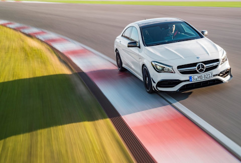 Mercedes-Benz CLA 45 AMG