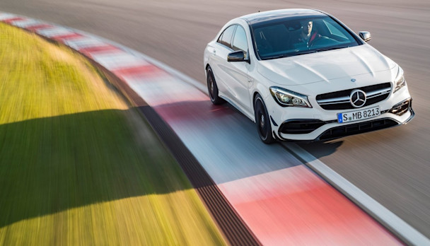 Mercedes-Benz CLA 45 AMG