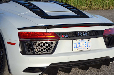 Essai routier : Audi R8 Spyder V10 Plus 2018 Image