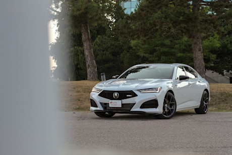 2025 Acura TLX Type S Review Body Image