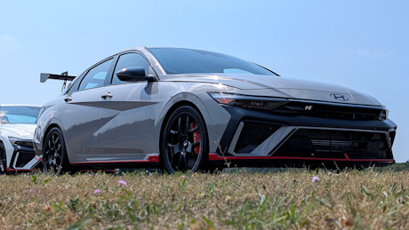 2026 Hyundai Elantra N TCR Edition First Drive Review Image