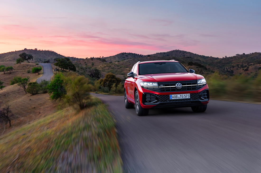 Volkswagen Touareg 2024: Update für das Top-Modell