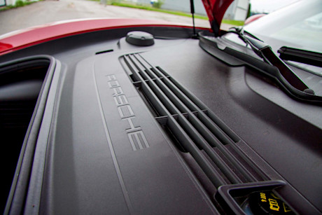 Editorial 2018 porsche cayman gts 25 lw