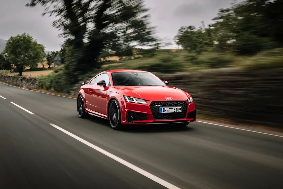 audi tts competition coupe 87