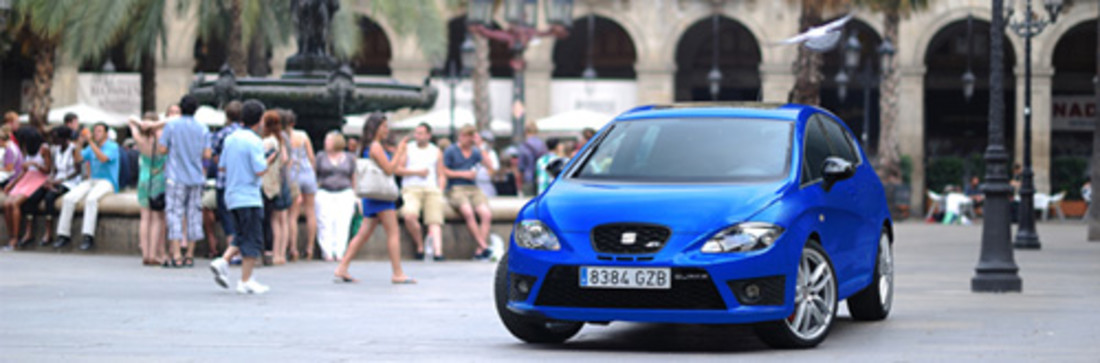 Essai: Seat Leon Cupra R – Latine hyperactive !