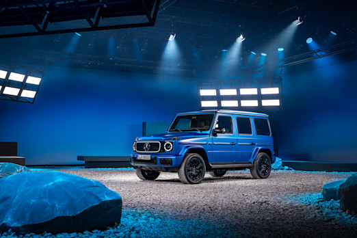 Mercedes-Benz G-klasse 580 EQ