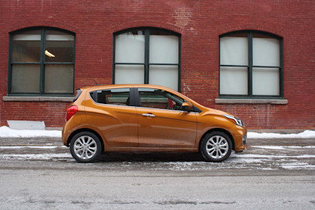 Essai hivernal : Chevrolet Spark 2LT 2019 Image