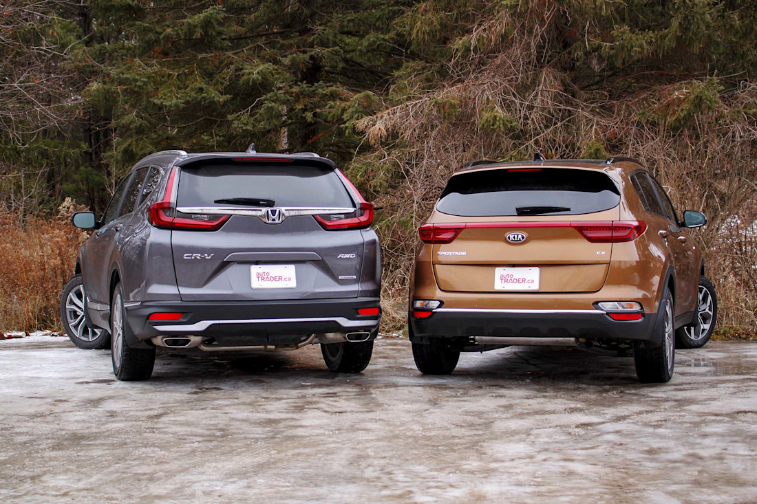 Editorial 2020 honda cr v vs 2020 kia sportage 03 sha