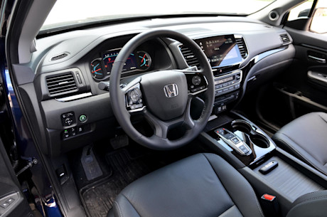 Honda Pilot 2022 : essai routier Body Image