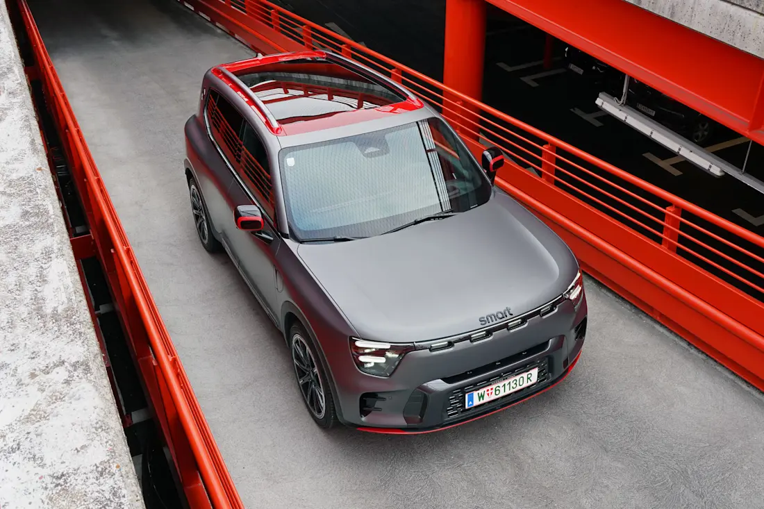 Smart 5 brabus_front-oben