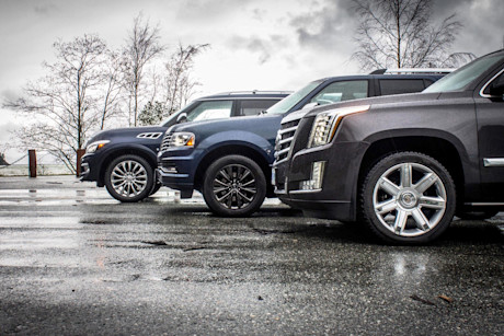 Editorial 2015 full size luxury suv comparo bm 07