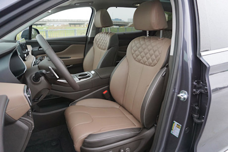 Editorial 2021 hyundai santa fe luxury hybrid 17 di