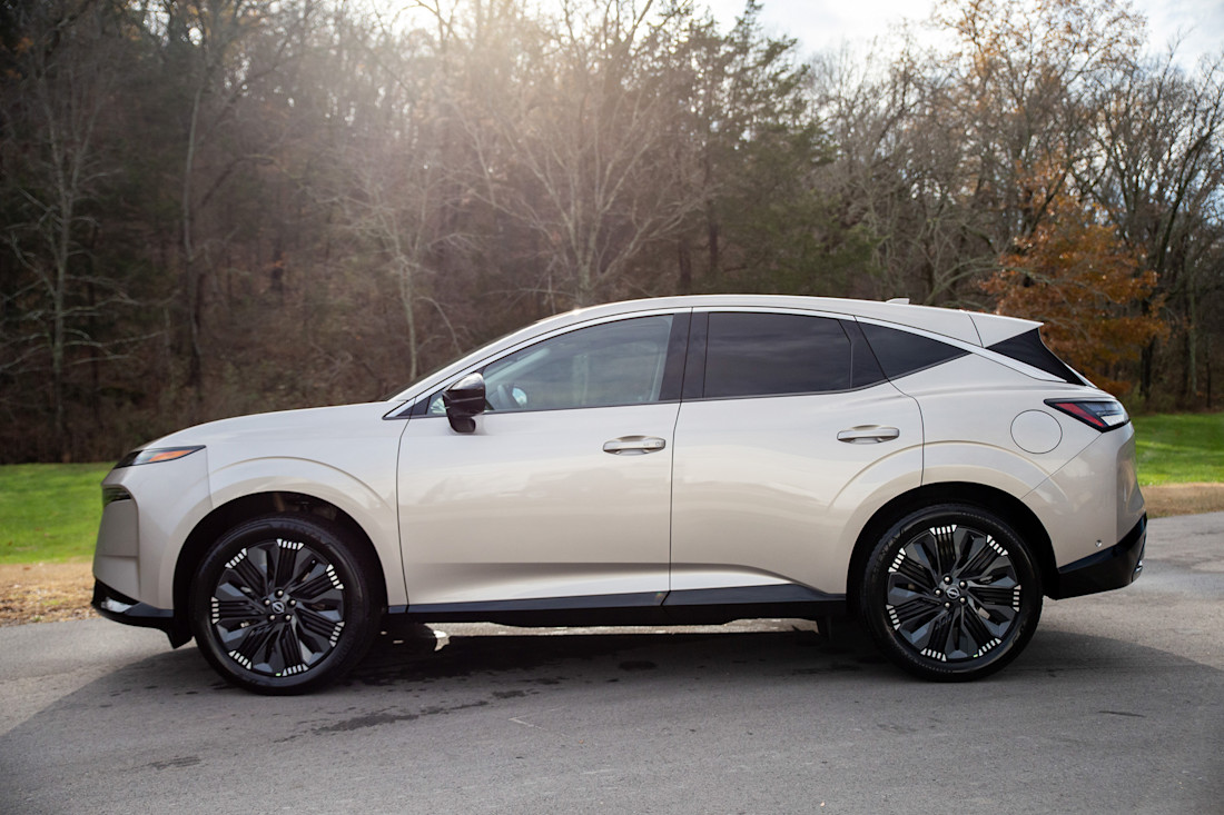 Nissan Murano 2025 : premier essai Image