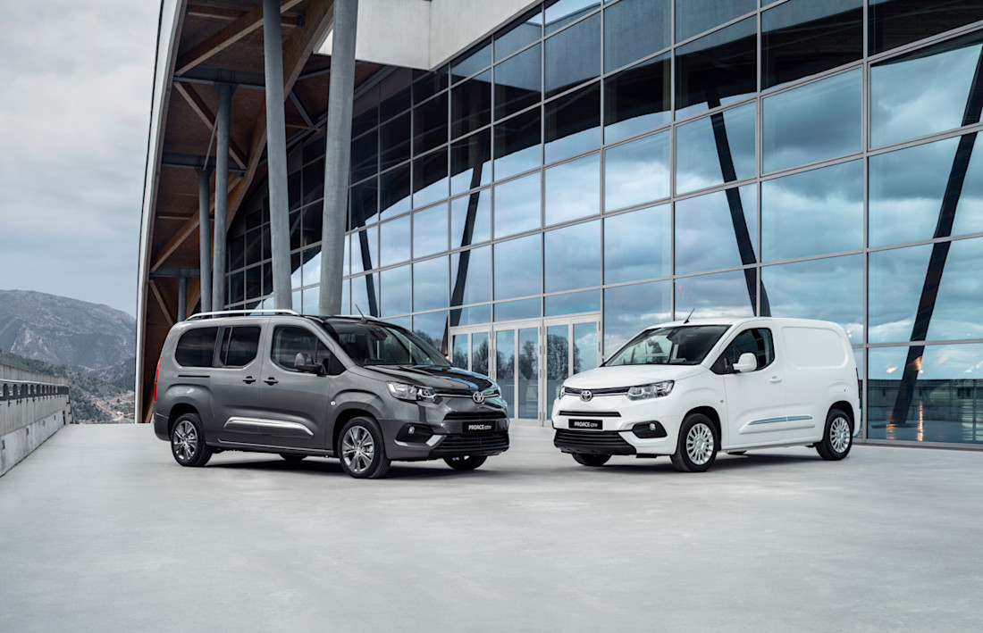 Toyota Proace City Verso Electric