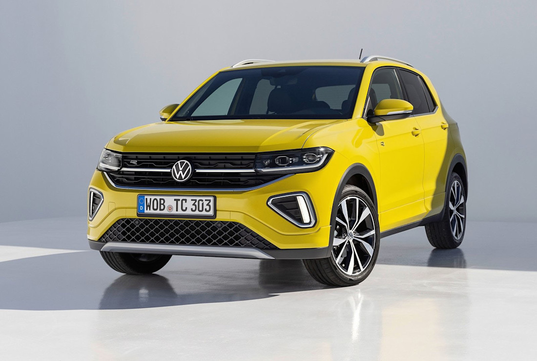 (Preisupdate) VW T-Cross Facelift rollt 2024 zu den Händlern