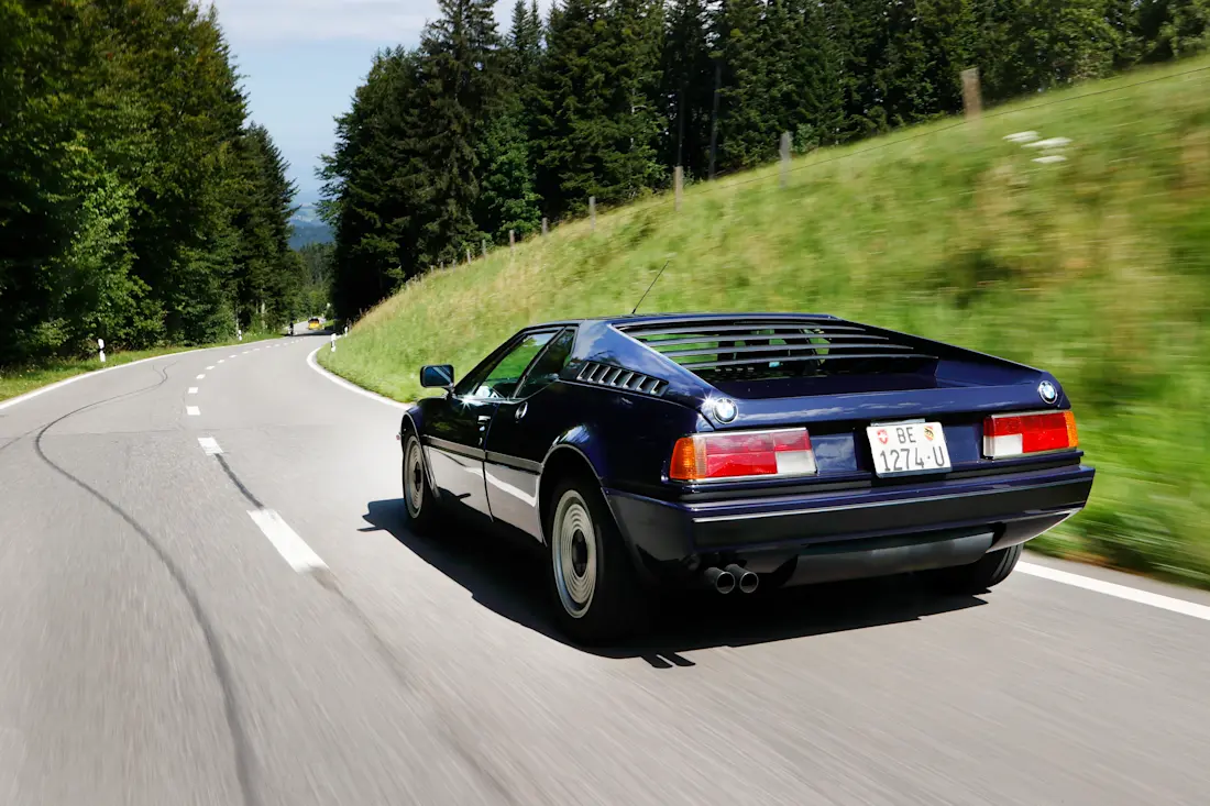 BMW M1 26