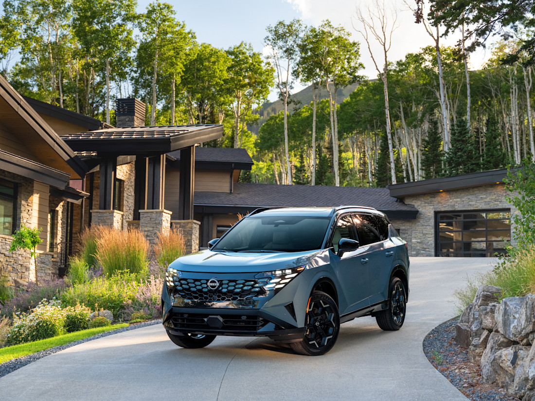 2027 Nissan Rogue Hybrid -14