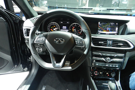 Editorial infiniti q30 5