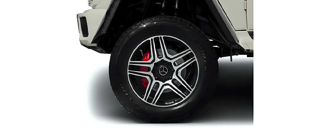 Mercedes-Benz G-Class 2017 55