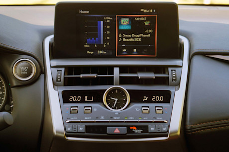 Editorial 2020 lexus nx 300 black line 16 jl