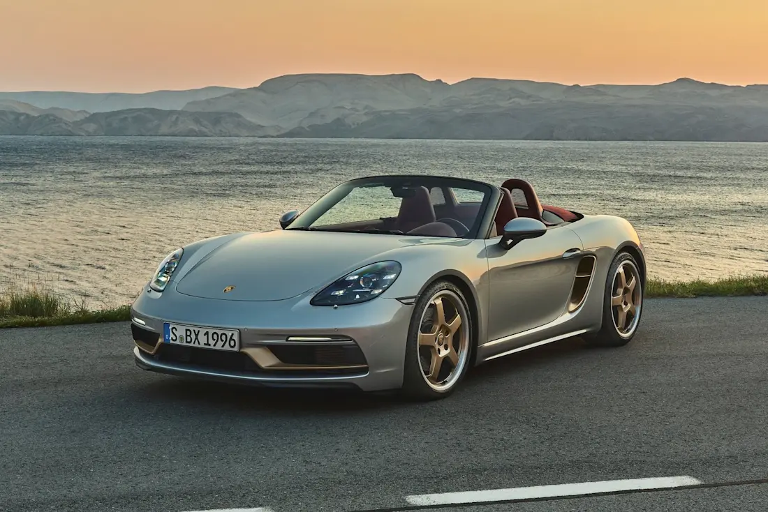 Porsche-Boxster-25-Jahre-Front-side Porsche-Boxster-25-Jahre-Front-side