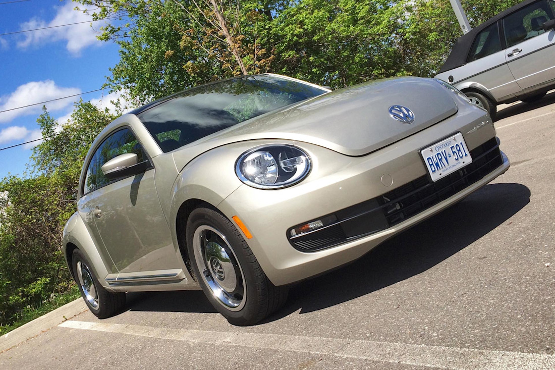 Test Drive: 2015 Volkswagen Beetle Classic