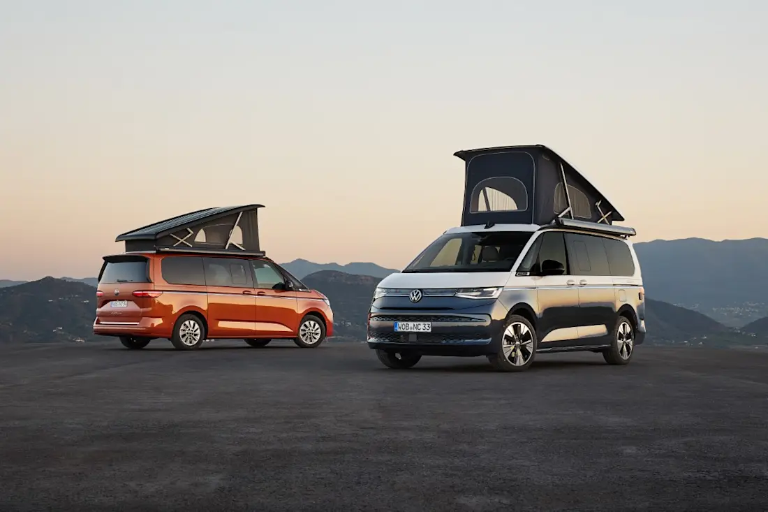 VW-California Beach Ocean