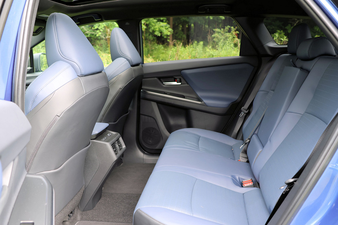 2026 Subaru Trailseeker Review - Interior - Rear Seats 1.jpg