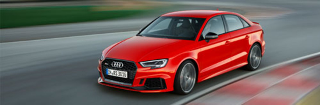 Essai: Audi RS3 berline – En petit, c'est encore mieux
