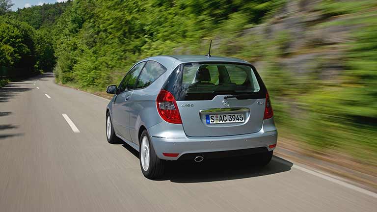 Mercedes Benz A 160 din spate