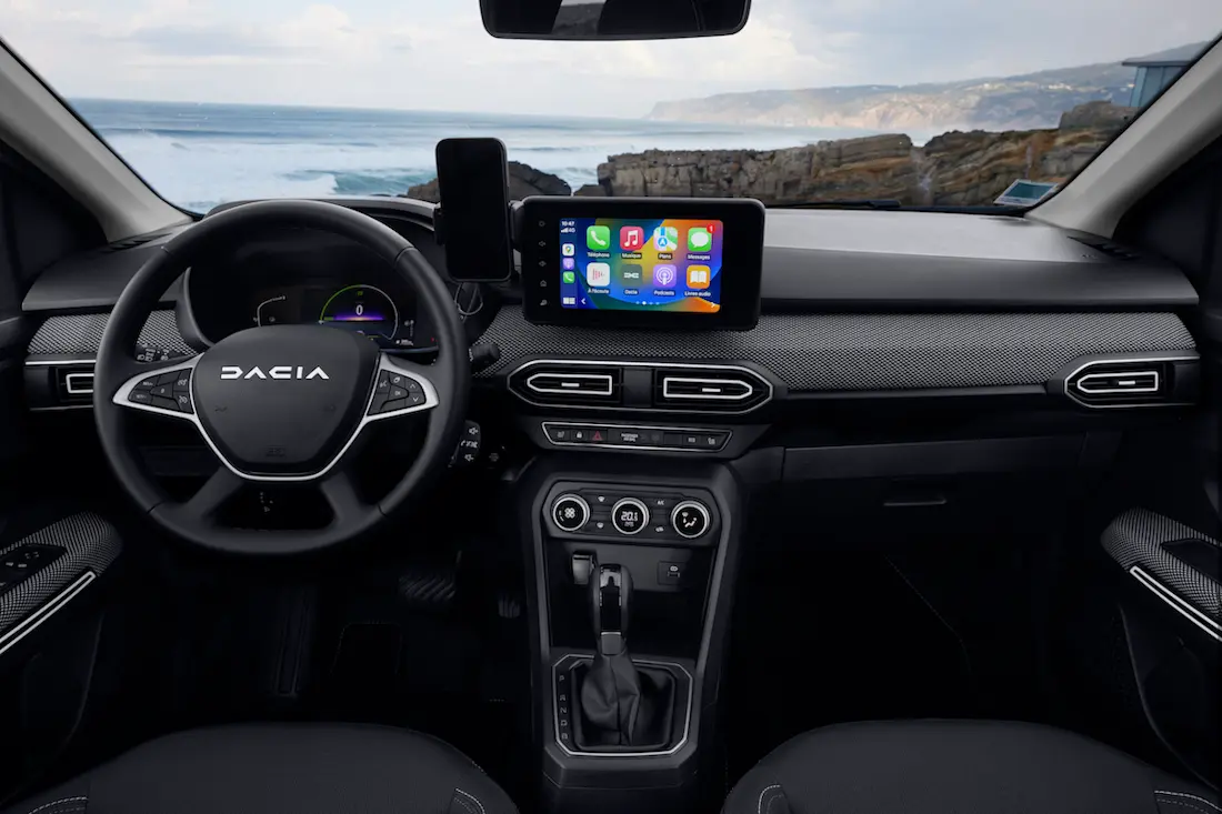 Dacia Jogger Hybrid (2023) interieur
