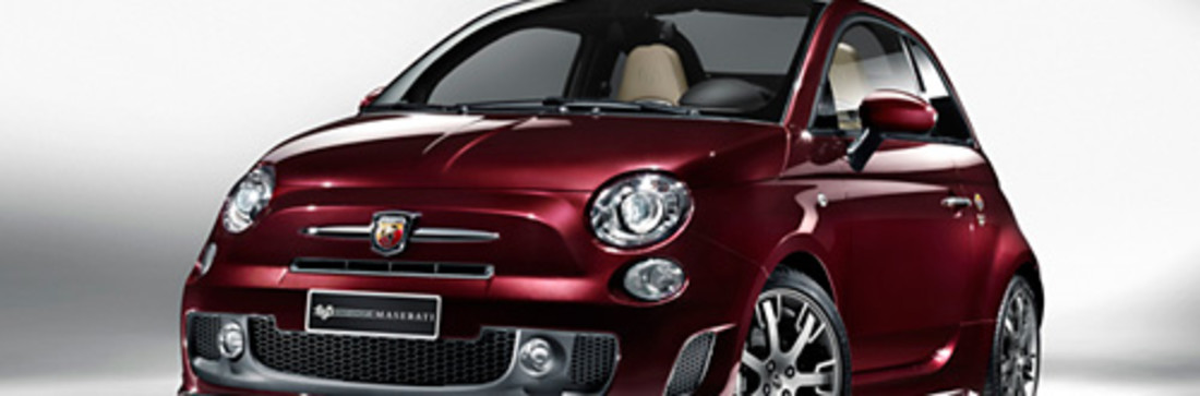 Curiosità: Abarth 695 Edizione Maserati – Maserati in miniatura
