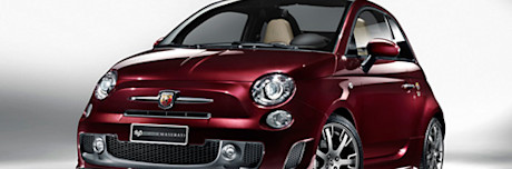 Curiosità: Abarth 695 Edizione Maserati – Maserati in miniatura