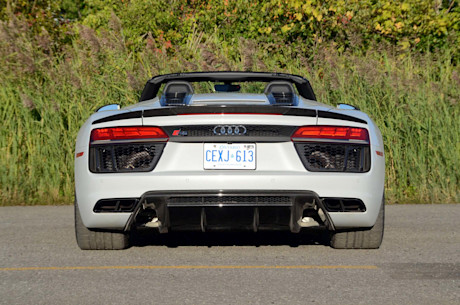 Essai routier : Audi R8 Spyder V10 Plus 2018 Image