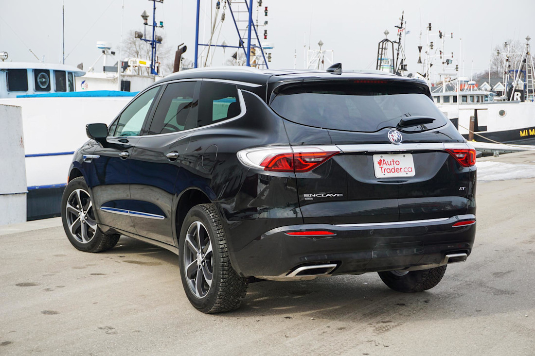 Editorial 2022 buick enclave essence 06 di